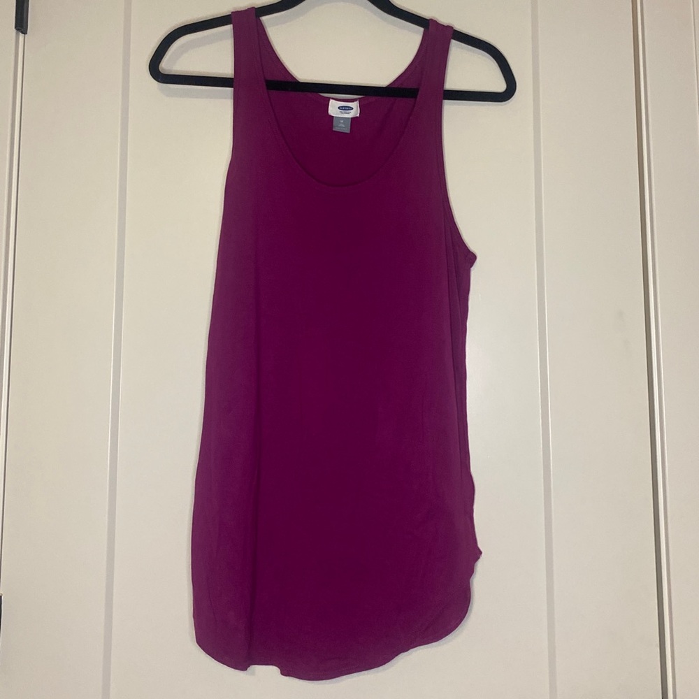 Old Navy purple tank top
